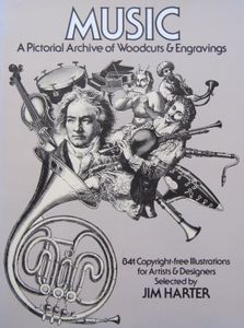 Music: A Pictorial Archive of Woodcuts & Engravings, 841 Copyright-free Illustrations for Artists & Designers