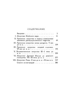Античное Искусство