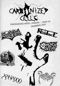 CARBONIZED CELLS #1
