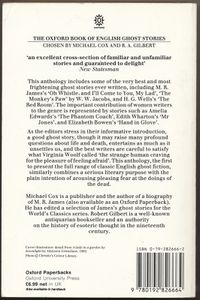 The Oxford Book of English Ghost Stories