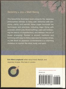 A Little Book of Japanese Contentments: Ikigai, Forest Bathing, Wabi-sabi, and More