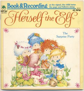 Herself the Elf: The Surprise Party
