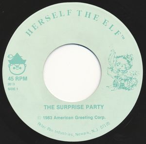 Herself the Elf: The Surprise Party