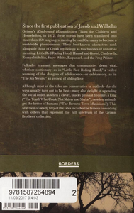 Selected Tales of  the Brothers Grimm
