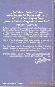 Scarface - Der Mann mit der Narbe