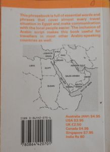 Egyptian Arabic Phrasebook
