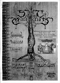 SATANIC MALEDICTION #666