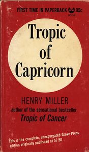 Tropic of Capricorn