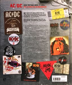 AC/DC High Voltage-Rock'n'Roll: Die Ultimative Bildbiographie 