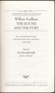 The Sound and the Fury