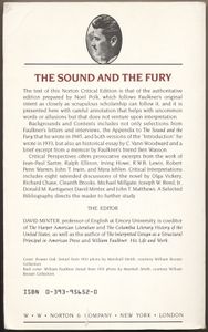 The Sound and the Fury