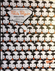Paule Pinguin Allein Am Pol