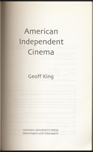 American Independent Cinema
