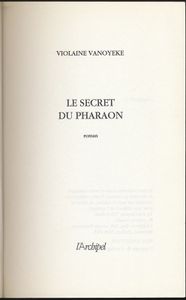 Le Secret du pharaon