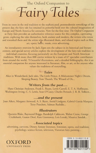 The Oxford Companion to Fairy Tales: The Western fairy tale tradition from medieval to modern