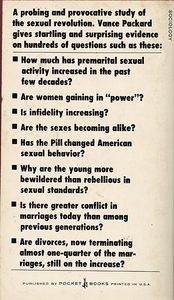 The Sexual Wilderness