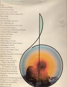 The Bacharach & David Song Book