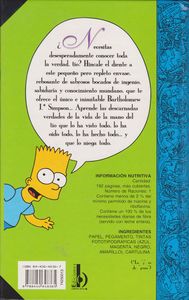 Bart Simpson Guía Para La Vida
