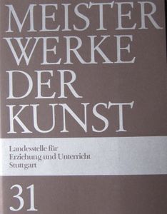 Meisterwerke der Kunst 31: Wasserfarbenmalerei, Skulpturen