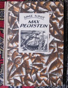 Junge Kunst: Band 1, Max Pechstein