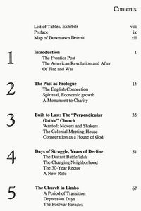 Created for the Ages (A History of Mariners’ Church of Detroit)