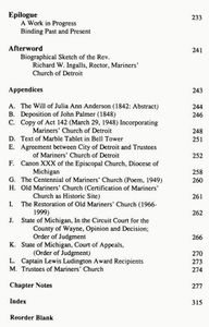 Created for the Ages (A History of Mariners’ Church of Detroit)