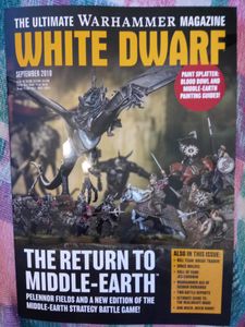 White Dwarf September 2018