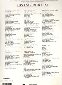 The Songs of Irving Berlin