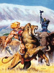 The Art of He-Man and the Masters of the Universe
