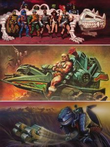 The Art of He-Man and the Masters of the Universe