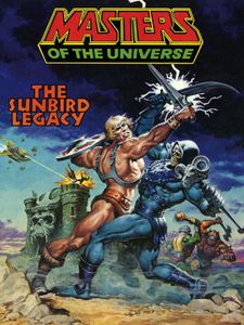 The Art of He-Man and the Masters of the Universe
