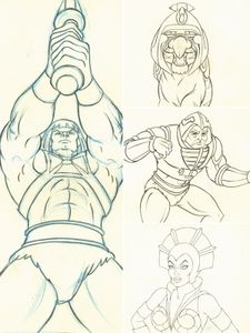 The Art of He-Man and the Masters of the Universe