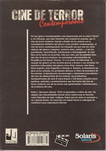Cine de Terror Contemporáneo