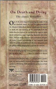 On Death and Dying