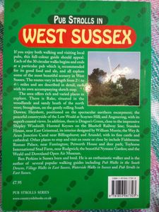 Pub Strolls In West Sussex