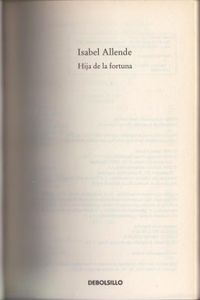 Hija De La Fortuna