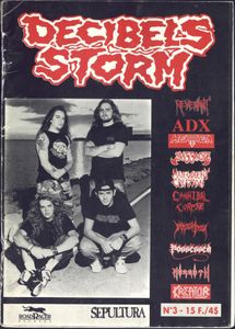 DECIBELS STORM #3