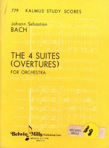 The 4 Suites (Overtures) for Orchestra