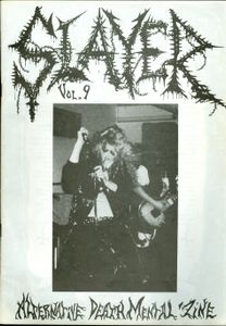 Slayer Zine #9