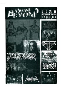 From Beyond Zine #6 