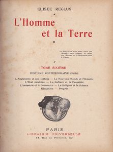L'Homme et la Terre - Tome Sixième