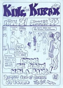 King Of The Kippax: Issue 31