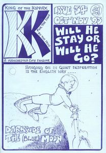King Of The Kippax: Issue 34
