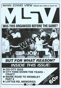 Main Stand View: Issue No.8