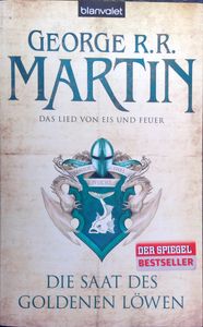 Das Lied von Eis und Feuer 04: Die Saat des goldenen Löwen
