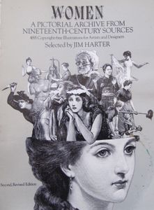 Women: A Pictorial Archive from Nineteenth-Century Sources, 488 Copyright-free Illustrations for Artists & Designers