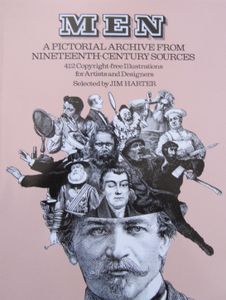 Men: A Pictorial Archive from Nineteenth-Century Sources, 412 Copyright-free Illustrations for Artists & Designers