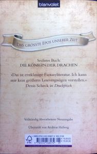 Das Lied von Eis und Feuer 06: Die Königin der Drachen