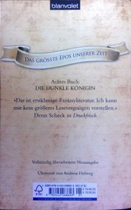 Das Lied von Eis und Feuer 08: Die dunkle Königin