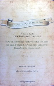 Das Lied von Eis und Feuer 09: Der Sohn des Greifen